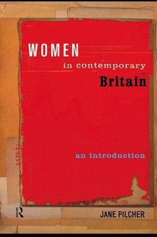 Cover of Women in Contemporary Britain