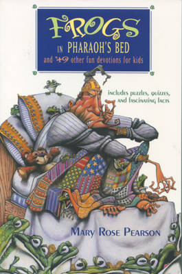 Book cover for Frogs in Pharaoh's Bed
