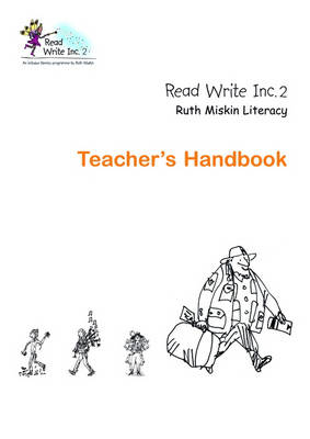 Book cover for Read Write Inc. 2: Teacher's Handbook