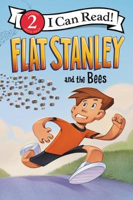 Book cover for Flat Stanley and the Bees