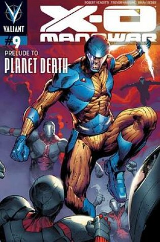 Cover of X-O Manowar (2012) Issue 9