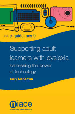 Book cover for Supporting Adult Learners with Dyslexia