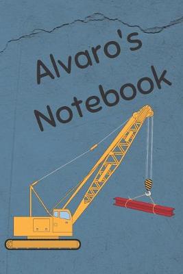 Book cover for Alvaro's Notebook