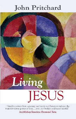 Book cover for Living Jesus