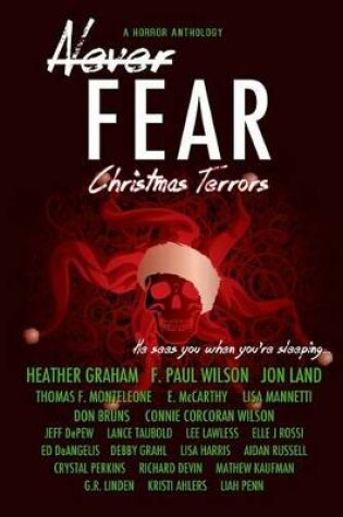 Cover of Never Fear - Christmas Terrors