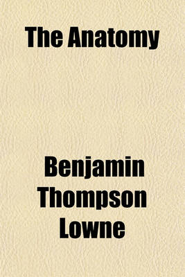 Book cover for The Anatomy