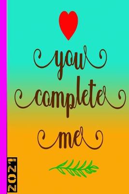 Book cover for You Complete Me 2021