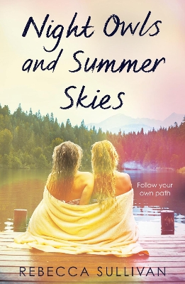 Book cover for Night Owls and Summer Skies