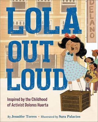 Book cover for Lola Out Loud