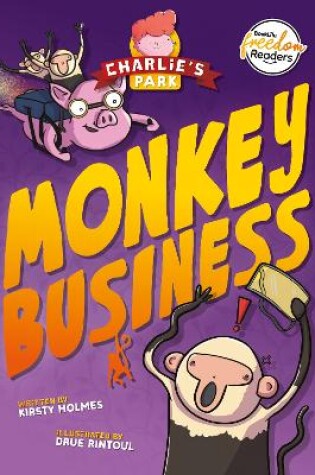 Cover of Monkey Business (Charlie's Park #3)