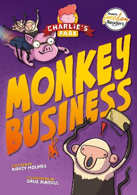 Cover of Monkey Business (Charlie's Park #3)