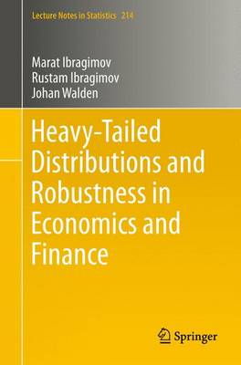 Book cover for Heavy-Tailed Distributions and Robustness in Economics and Finance