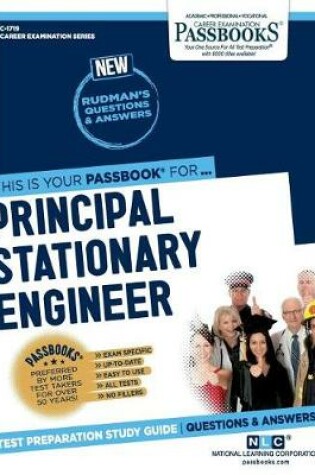 Cover of Principal Stationary Engineer (C-1719)