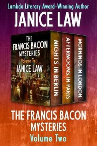 Cover of The Francis Bacon Mysteries Volume Two