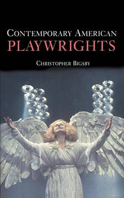 Book cover for Contemporary American Playwrights