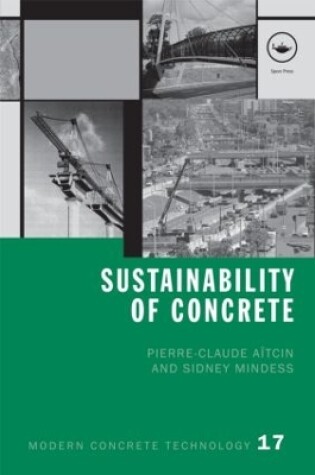 Cover of Sustainability of Concrete