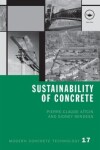 Book cover for Sustainability of Concrete