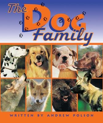 Book cover for The Dog Family (Level 17)