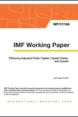 Cover of Efficiency-Adjusted Public Capital, Capital Grants, and Growth