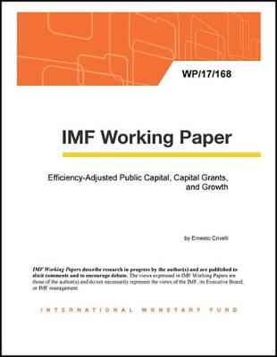 Book cover for Efficiency-Adjusted Public Capital, Capital Grants, and Growth