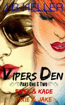 Book cover for Vipers Den Part One & Two