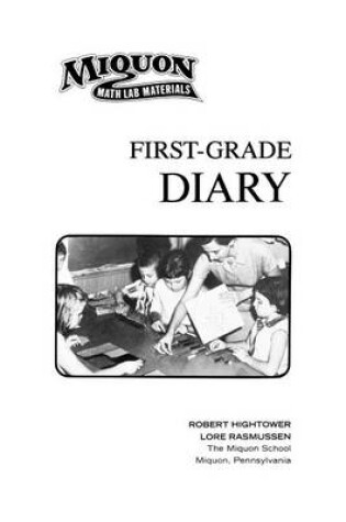 Cover of First Grade Diary