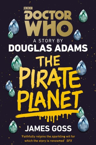 Cover of Doctor Who: The Pirate Planet