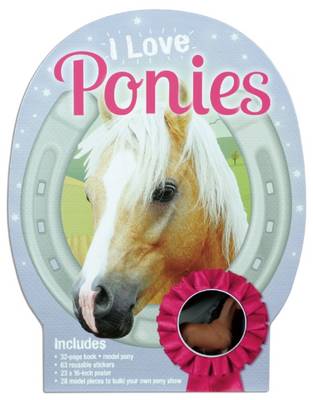 Book cover for I Love Ponies