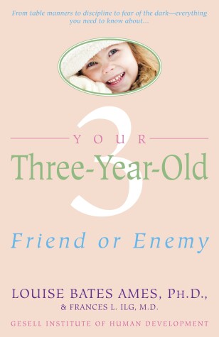 Book cover for Your Three-Year-Old