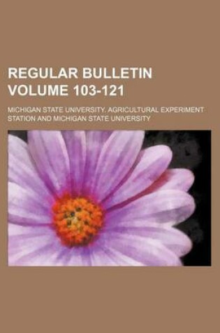 Cover of Regular Bulletin Volume 103-121