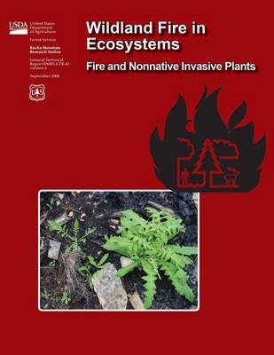 Book cover for Wildland Fire in Ecosystems Fire and Nonnative Invasive Plants