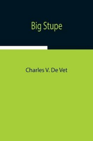 Cover of Big Stupe