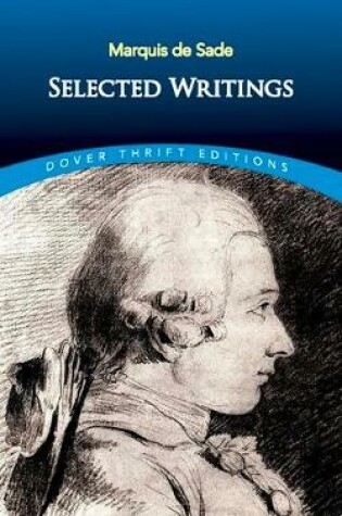 Cover of Marquis de Sade: Selected Writings