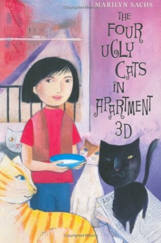 Cover of The Four Ugly Cats in Apartment 3d
