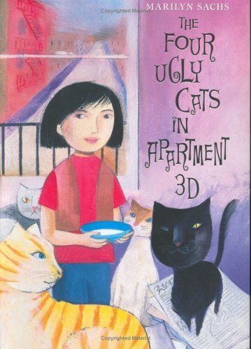 Book cover for The Four Ugly Cats in Apartment 3d