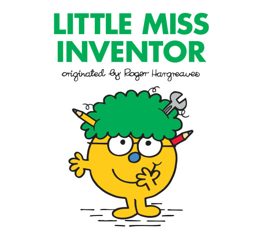 Book cover for Little Miss Inventor