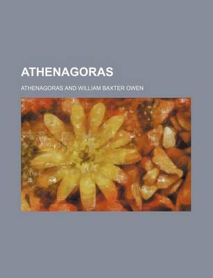 Book cover for Athenagoras