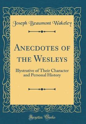 Book cover for Anecdotes of the Wesleys