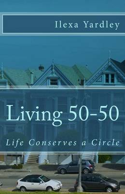 Book cover for Living 50-50