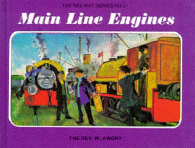 Book cover for Main Line Engines