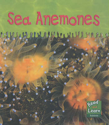Book cover for Read and Learn: Ooey-Gooey Animals - Sea Anemones