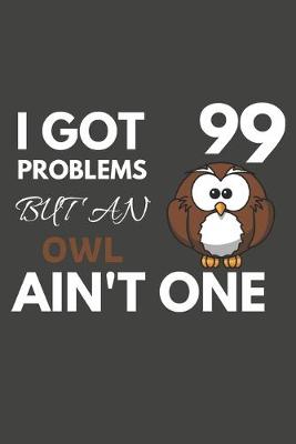 Book cover for I Got 99 Problems But An Owl Ain't One