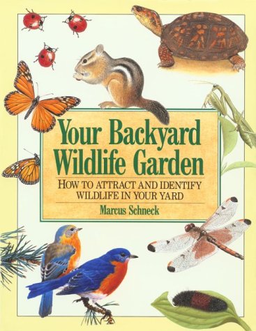 Book cover for Your Backyard Wildlife Garden