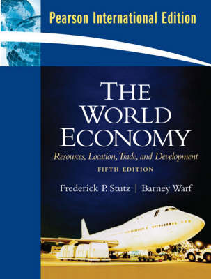 Book cover for The World Economy