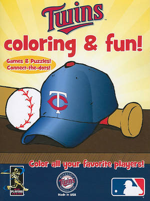 Book cover for Twins Coloring & Fun!