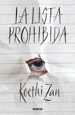 Book cover for La Lista Prohibida