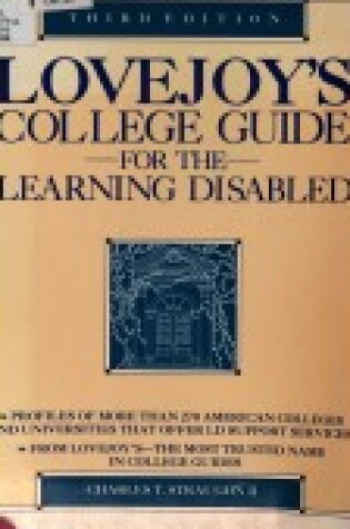 Cover of Lovejoys Gde for Learning Disabled