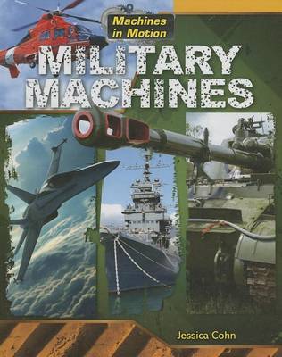 Book cover for Military Machines