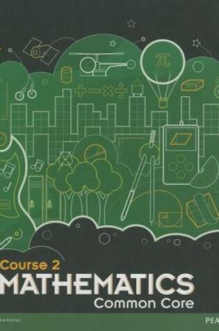 Cover of Prentice Hall Mathematics Common Core, Course 2