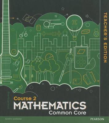 Book cover for Prentice Hall Mathematics Common Core, Course 2